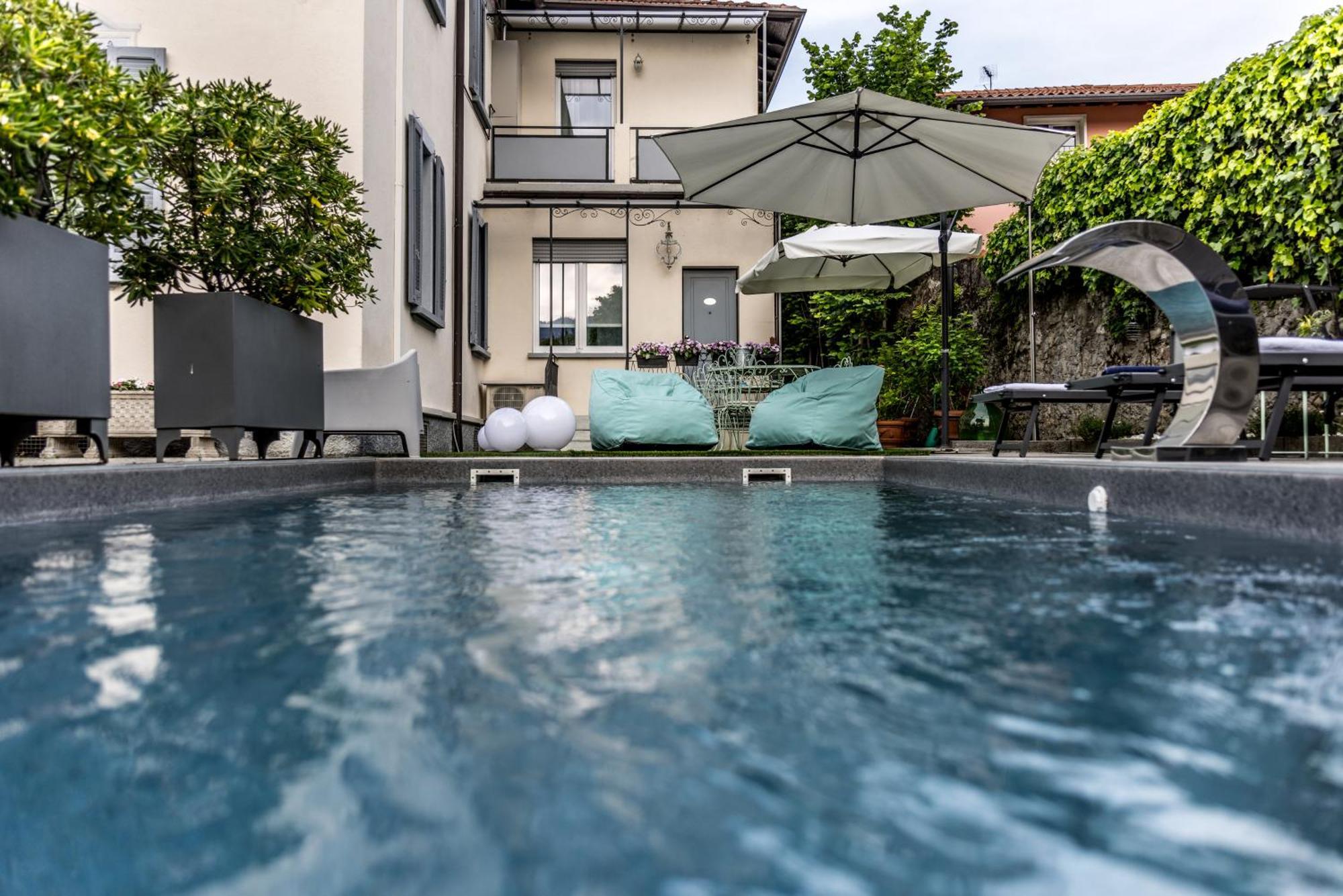 Maji Como Lake Mandello del Lario Exterior photo
